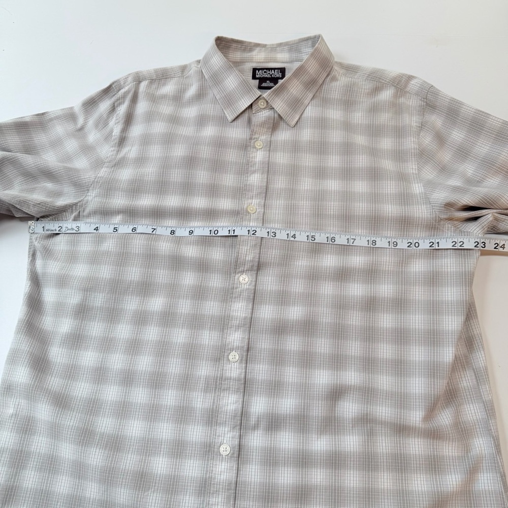 Men’s Michael Kors Dress Shirt Size XL​​ - Picture 5 of 7